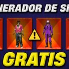 Existen generadores legítimos de Free Fire