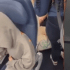 Yailin la Más Viral Causa Sensación al Ser Descubierta Volando en un Avión Comercial: ¿Un Gesto de Humildad o Simple Conveniencia?