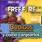Códigos Free Fire gratis actualizados 2025